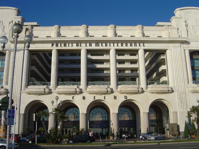 Palais de la Mediterranee Hotel, Nice, France (Review, Video & Photos
